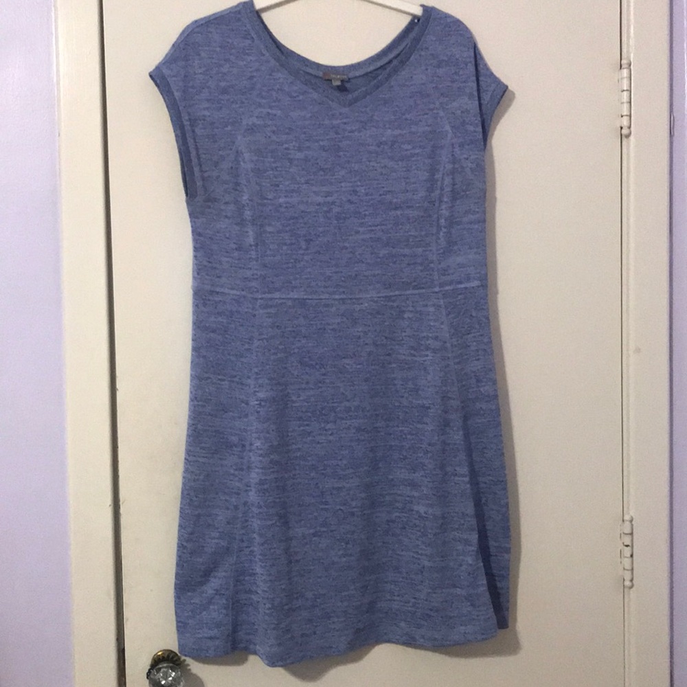 Blue Talbots dress